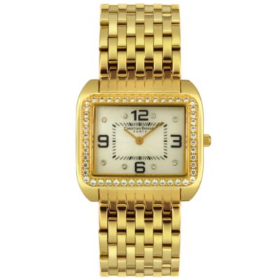 Christian Bernard Women's Intimate Series Mother-of-Pearl Watch