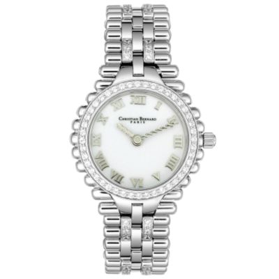 Christian Bernard Women's 18K Gold Plated Stainless Steel Watch