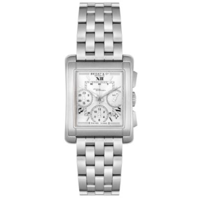 Bedat & Co. Men's No.7 Swiss Automatic Chronograph Stainless Steel Watch