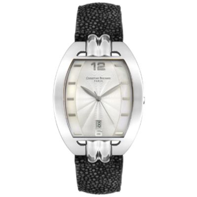 Christian Bernard Women's Daylight Series Swiss Quartz Stingray Strap Watch