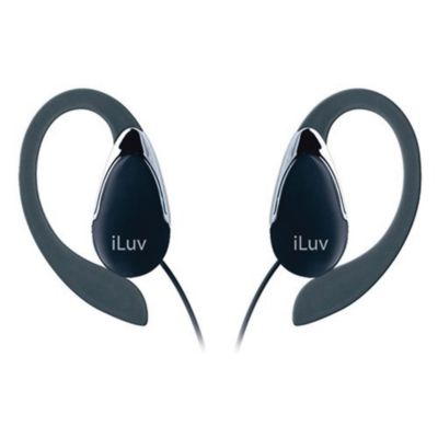 jWIN Electronics Black In-Ear EarClip Headphones