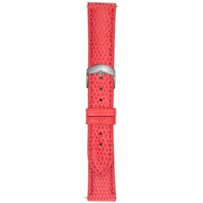 19MM Bubble Gum Java Lizard Watch Strap