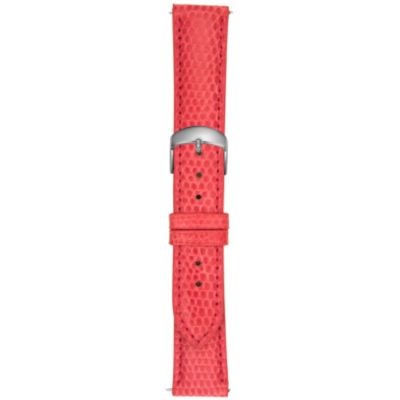 U100785 - 20MM Shiny Bubble Gum Lizard Watch Strap