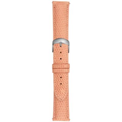 U100847 - 21MM Shiny Pink Java Lizard Watch Strap