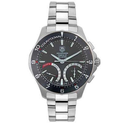 U100979 - Tag Heuer Men's Aquaracer Calibre S Regatta Chronograph Watch