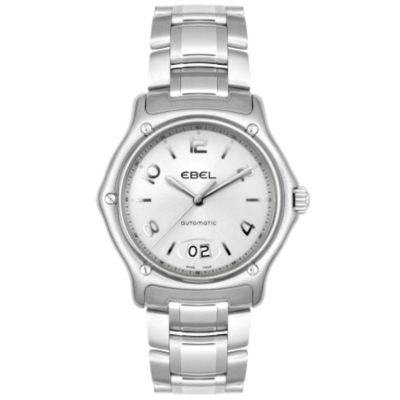 Ebel Men's 1911 Swiss Automatic Stainless Steel Watch