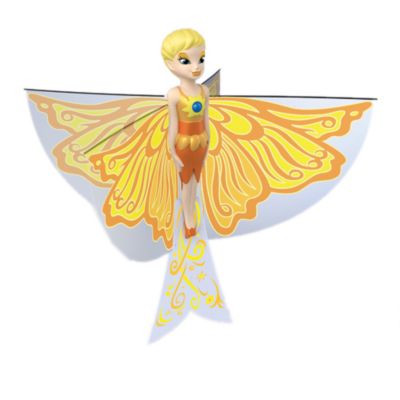 U101231 - WowWee Yellow Fairyfly Spring Indoor Flyer