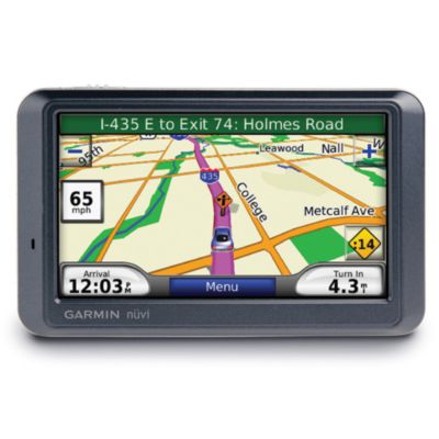 Garmin Nuvi 780 GPS Navigator