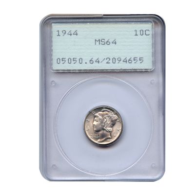 1944 Mercury Dime MS64 PCGS