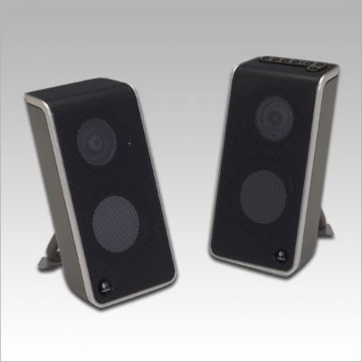 U101808 - Logitech V20 Notebook Speaker System