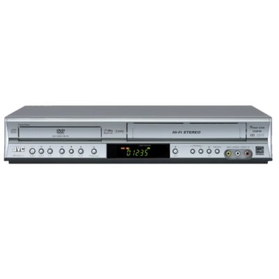 U101864 - JVC HRXVC12S Progressive Scan DVD/VCR Combo Player