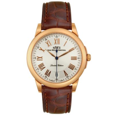 U102123 - Swiss Watch International Men's 18K Limited Edition (of 100) Watch 