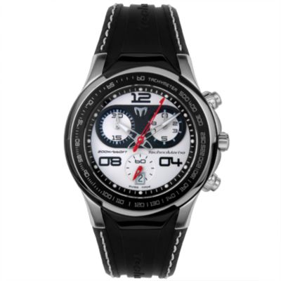 TechnoMarine Men's Diva Dimitri II Chronograph Rubber Strap Watch