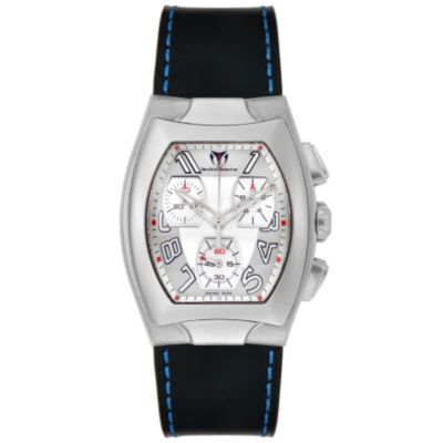 TechnoMarine Men's TS Magnum Chronograph Leather Strap Watch