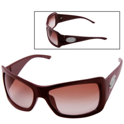 Christian Dior Women's Opal Burgundy Frame & Burgundy Gradient Lenses Sunglasses