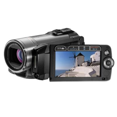 U102817 - Canon VIXIA HF200 High Definition Flash Memory Camcorder