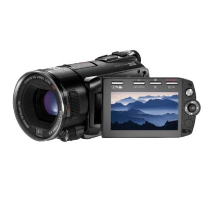 U102818 - Canon VIXIA HF S10 High Definition 32GB Dual Flash Memory Camcorder