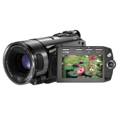 U102819 - Canon VIXIA HF S100 High Definition Flash Memory Camcorder