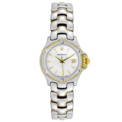 Accutron Women's Vera Cruz Two-Tone Stainless Steel Watch