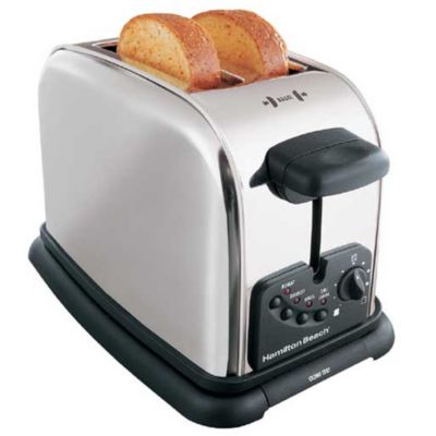 Hamilton Beach Two-Slice Chrome Toaster