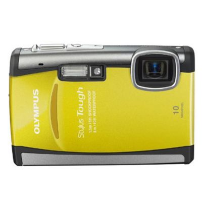 Olympus Stylus Tough-6000 10MP Yellow Digital Camera