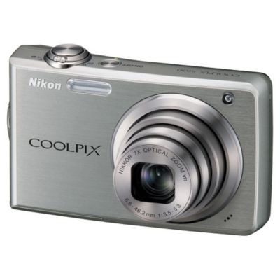 Nikon CoolPix S630 12MP Silver Digital Camera