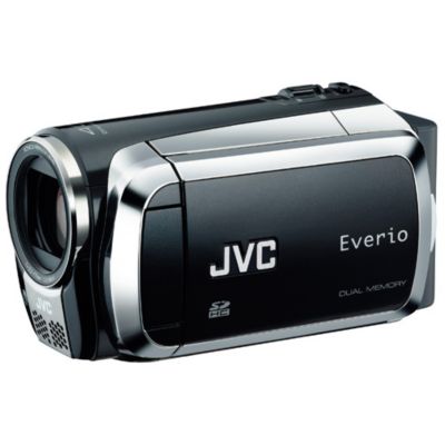 JVC Black Everio S Hard Disk Camcorder