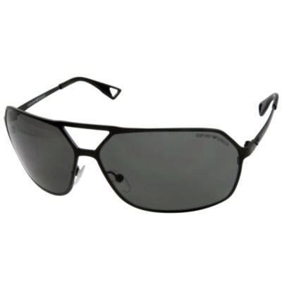 Emporio Armani Women's 9442 Gray & Black Sunglasses