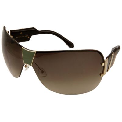 Marc Jacobs Women's 200 Multicolor & Brown Gradient Sunglasses