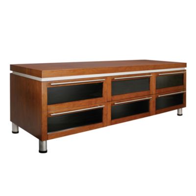U103101 - Bell'O 65'' Wood Home Entertainment Cabinet  