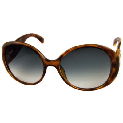 U103487 - Marc Jacobs Women's 212 Red Havana & Grey Gradient Sunglasses