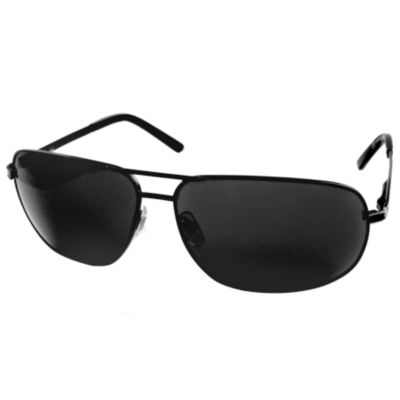 Yves Saint Laurent Men's 2255 Black Ruthenium & Dark Gray Sunglasses