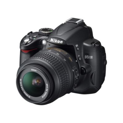 Nikon Digital D5000 Camera