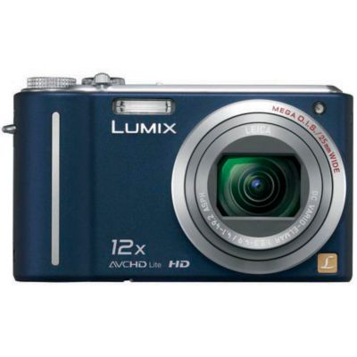 Panasonic Lumix Blue DMC-ZS3 Camera