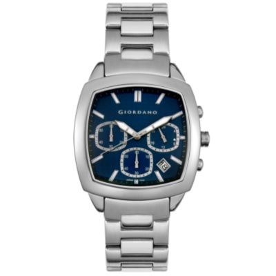 U103848 - Giordano Men's Chronograph Stainless Steel Bracelet Watch