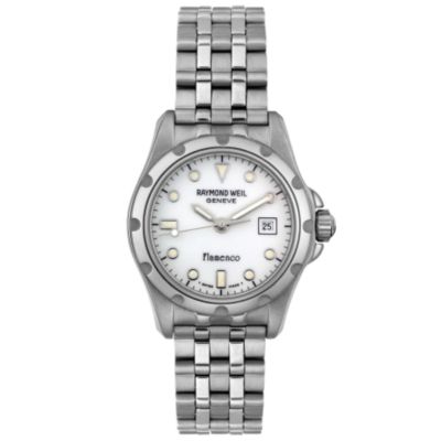Raymond Weil Women's Flamenco Swiss Made Stainless Steel Bracelet Watch