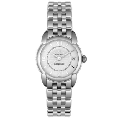 Concord Women's Impresario Stainless Steel Watch