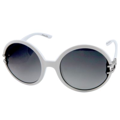 Christian Dior Women's White & Gray Gradient Josephine Sunglasses