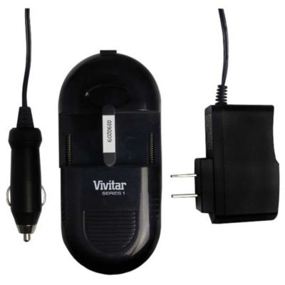 Vivitar Camera Battery Charger