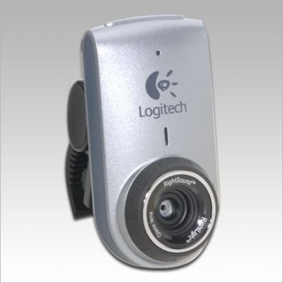 Logitech QuickCam for Notebooks Deluxe