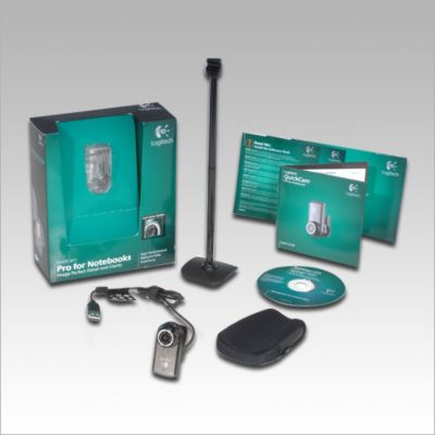 Logitech QuickCam Pro for Notebooks