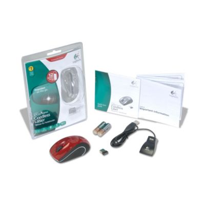 Logitech V450 Nano Cordless Laser Mouse