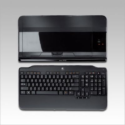 Logitech Alto Cordless Keyboard
