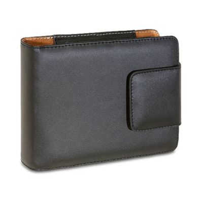 Prolynkz Black Leather Universal GPS Case