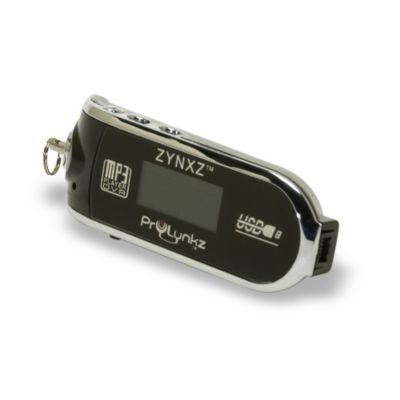 Prolynkz Zynkz 2GB MP3 Player w/ Voice Recorder
