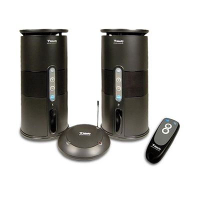 Audio Unlimited Wireless Indoor/Outdoor Speakers