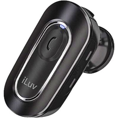 U104113 - jWIN iLUV Black Bluetooth Wireless Headset