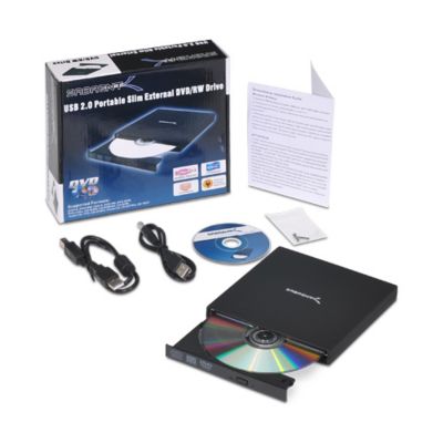 Sabrent 8X DVDRW External Slim USB