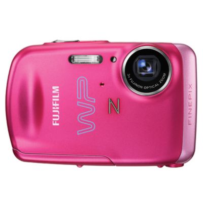 Fuji FinePix Z33 Pink Waterproof Digital Camera