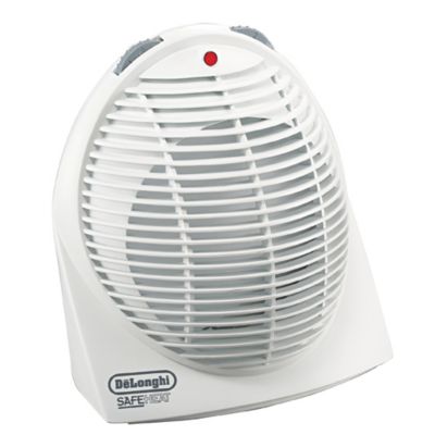 U104158 - DeLonghi SafeHeat Fan Heater